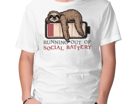 Running Out Of Social Battery
