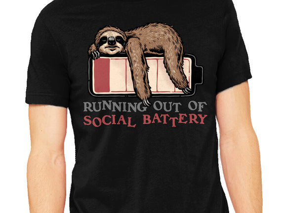 Running Out Of Social Battery