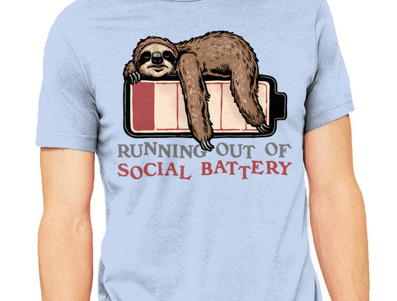 Running Out Of Social Battery