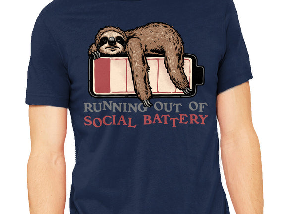 Running Out Of Social Battery
