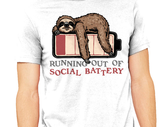 Running Out Of Social Battery