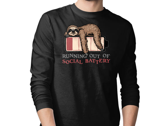 Running Out Of Social Battery