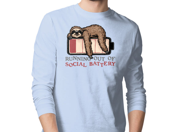 Running Out Of Social Battery