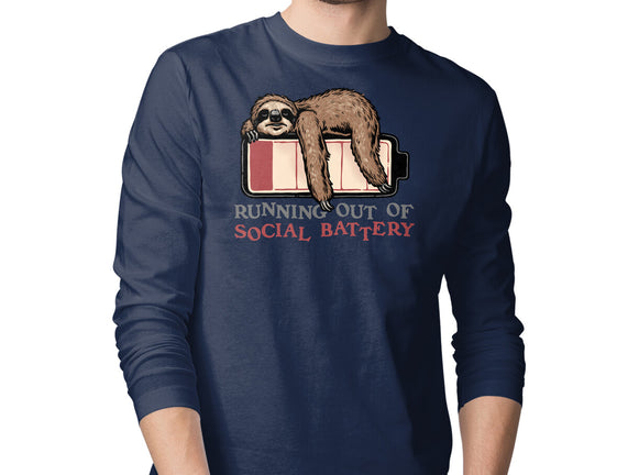 Running Out Of Social Battery