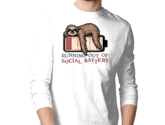 Running Out Of Social Battery