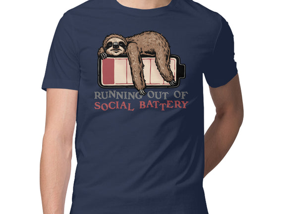 Running Out Of Social Battery