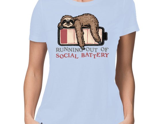 Running Out Of Social Battery
