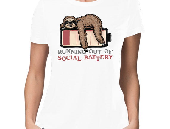 Running Out Of Social Battery