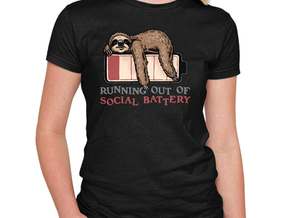Running Out Of Social Battery