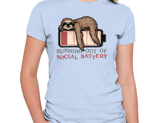 Running Out Of Social Battery