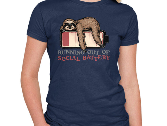 Running Out Of Social Battery