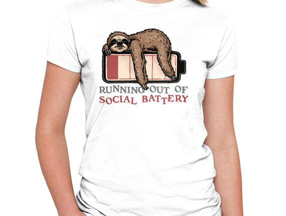 Running Out Of Social Battery