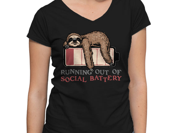 Running Out Of Social Battery