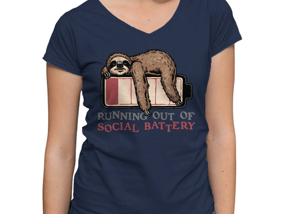 Running Out Of Social Battery
