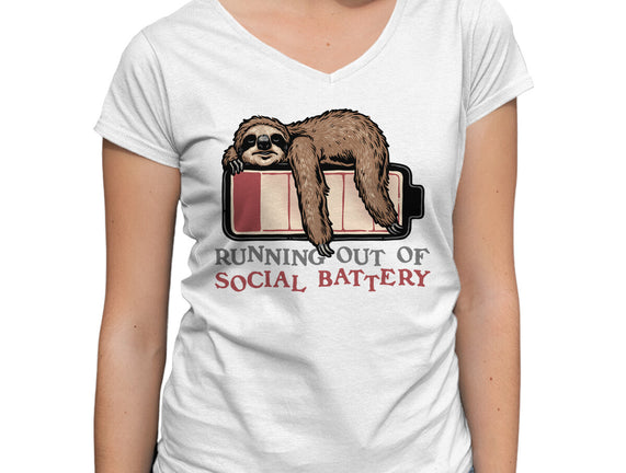 Running Out Of Social Battery