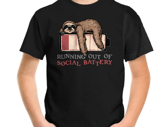Running Out Of Social Battery