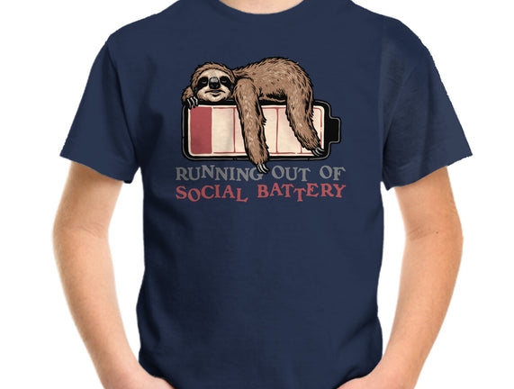 Running Out Of Social Battery