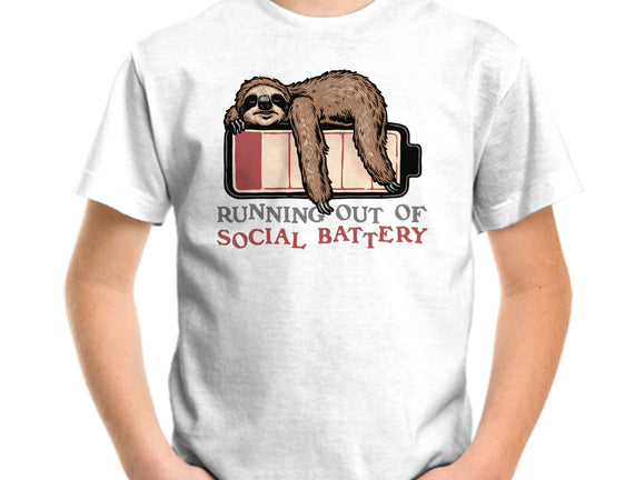 Running Out Of Social Battery