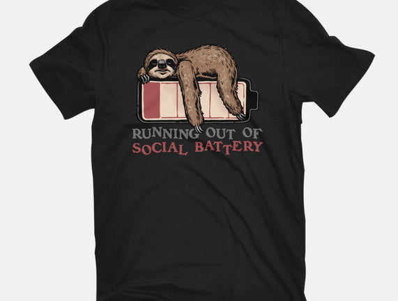 Running Out Of Social Battery