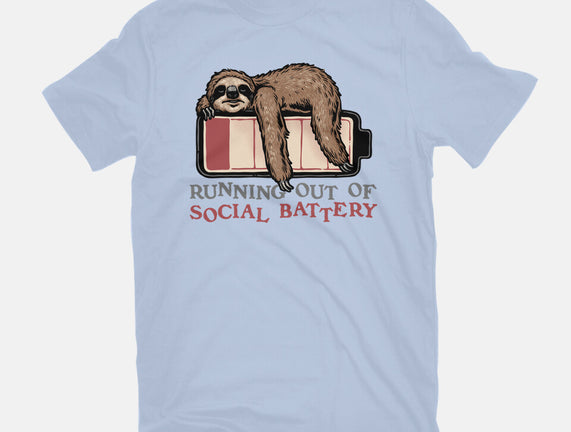 Running Out Of Social Battery