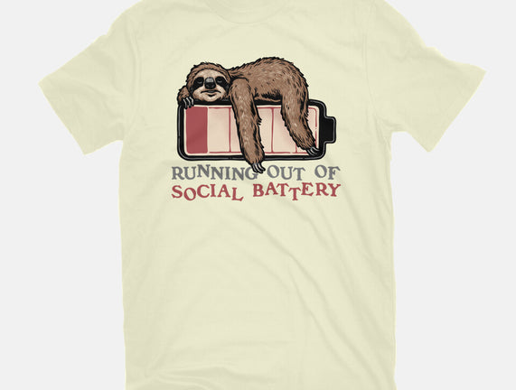 Running Out Of Social Battery