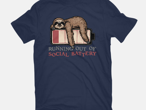 Running Out Of Social Battery