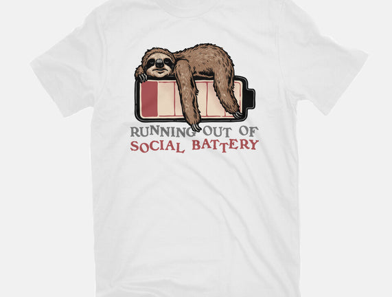 Running Out Of Social Battery
