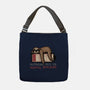 Running Out Of Social Battery-None-Adjustable Tote-Bag-glitchygorilla
