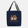 Running Out Of Social Battery-None-Basic Tote-Bag-glitchygorilla