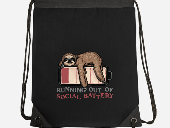 Running Out Of Social Battery