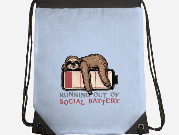 Running Out Of Social Battery
