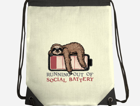 Running Out Of Social Battery