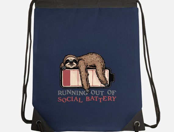 Running Out Of Social Battery