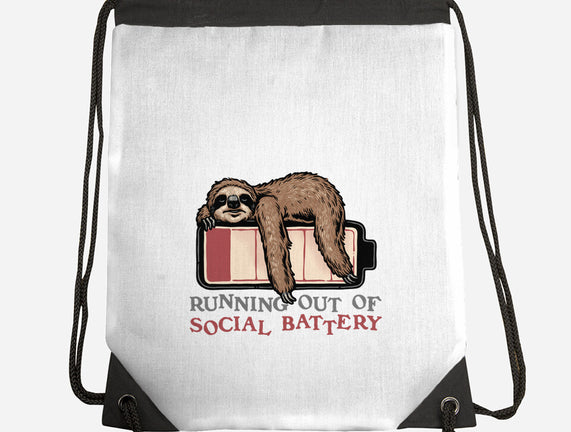 Running Out Of Social Battery
