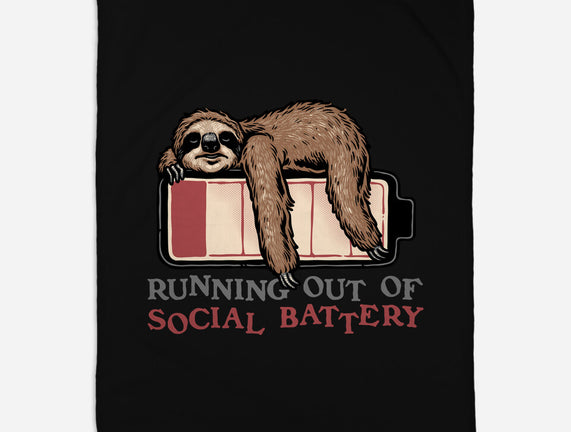 Running Out Of Social Battery