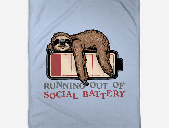 Running Out Of Social Battery