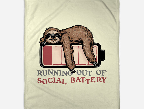 Running Out Of Social Battery