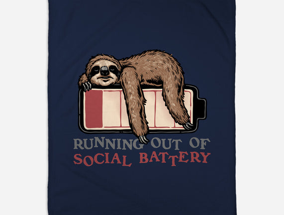 Running Out Of Social Battery