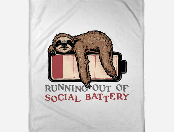 Running Out Of Social Battery