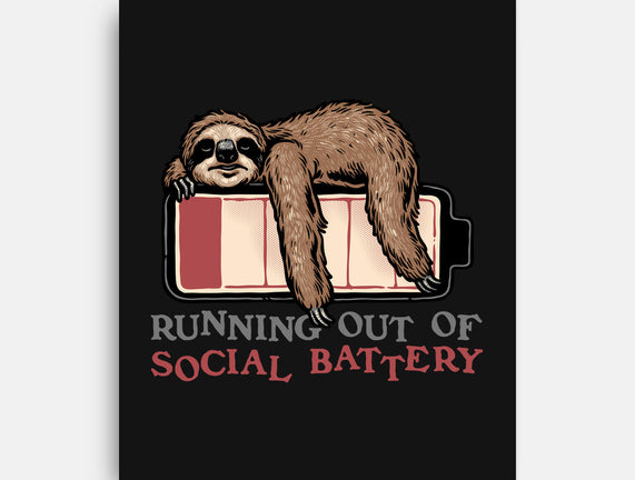Running Out Of Social Battery
