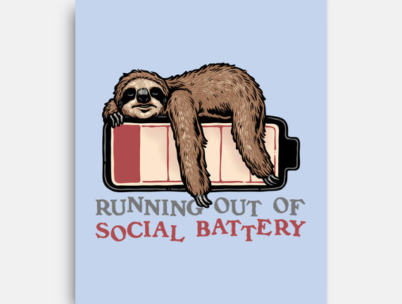 Running Out Of Social Battery