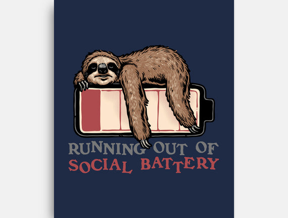 Running Out Of Social Battery