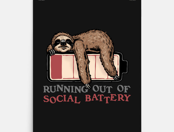 Running Out Of Social Battery