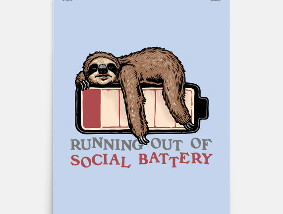 Running Out Of Social Battery