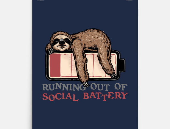 Running Out Of Social Battery