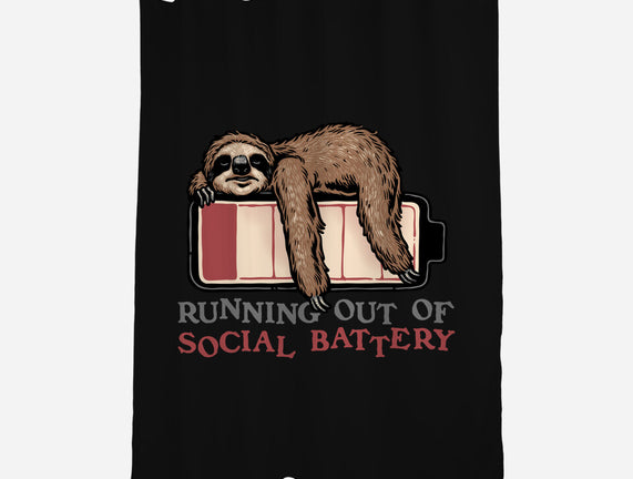 Running Out Of Social Battery