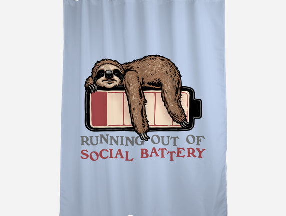 Running Out Of Social Battery