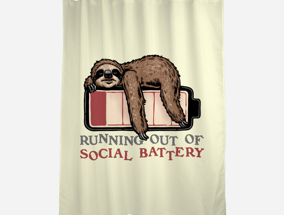 Running Out Of Social Battery