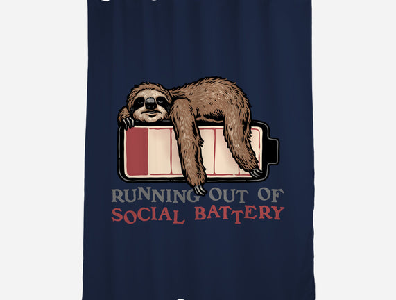 Running Out Of Social Battery