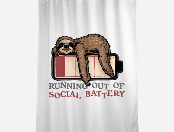 Running Out Of Social Battery